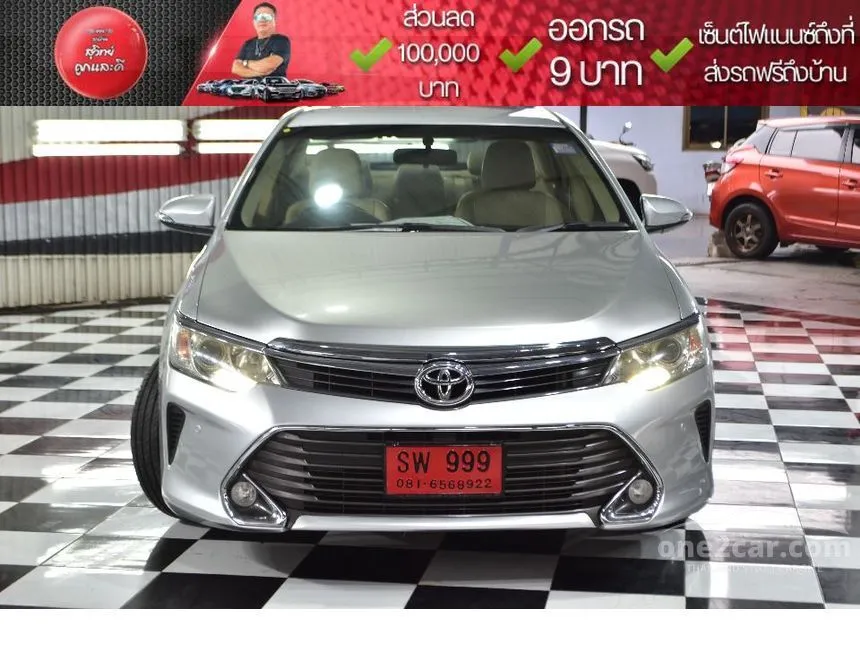 2015 Toyota CAMRY G Sedan