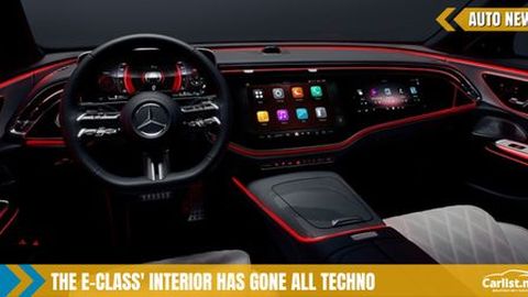 2024 Mercedes-Benz interior revealed - 3 screens, selfie camera and TikTok all part of the new experience