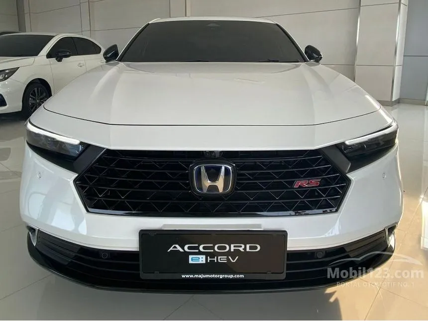 Jual Mobil Honda Accord 2024 RS e:HEV 2.0 di Banten Automatic Sedan Putih Rp 899.900.000