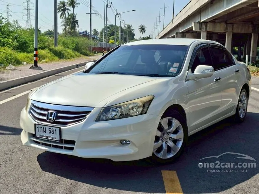 2012 Honda ACCORD EL Sedan