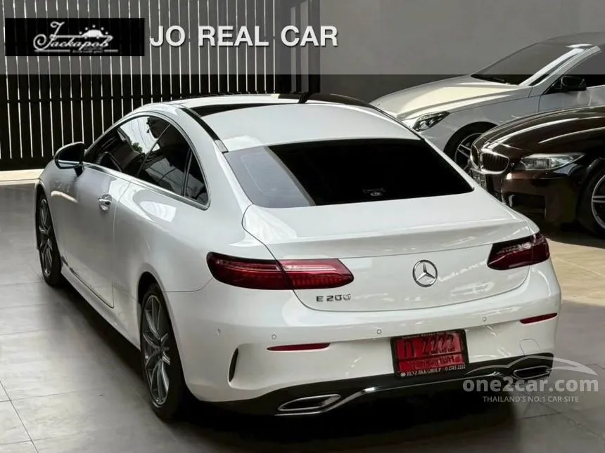 2022 Mercedes-Benz E200 AMG Dynamic Coupe