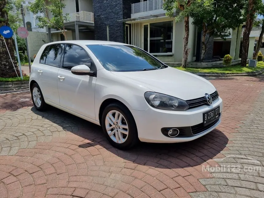 Jual Mobil Volkswagen Golf 2012 TSI 1.4 Di Yogyakarta Automatic ...