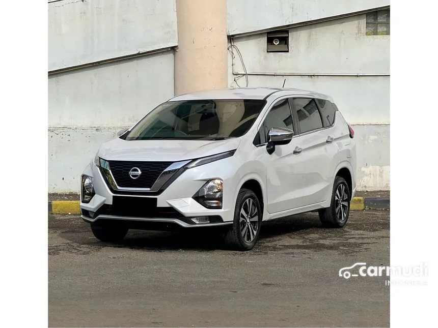 Jual Mobil Nissan Livina 2022 VL 1.5 di DKI Jakarta Automatic MPV Putih Rp 210.000.000