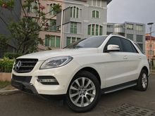 2014 Mercedes-Benz ML250 2.1 CDI SUV Km19rb Antik Full Ori PBD TDP.225JT