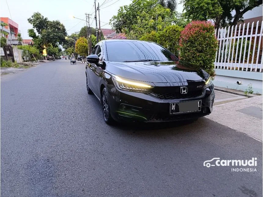 Jual Mobil Honda City 2022 RS 1.5 di Jawa Timur Automatic Hatchback Hitam Rp 245.000.000