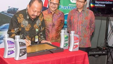 Lebarkan Sayap, Pertamina Lubricants Buka Kantor di Australia