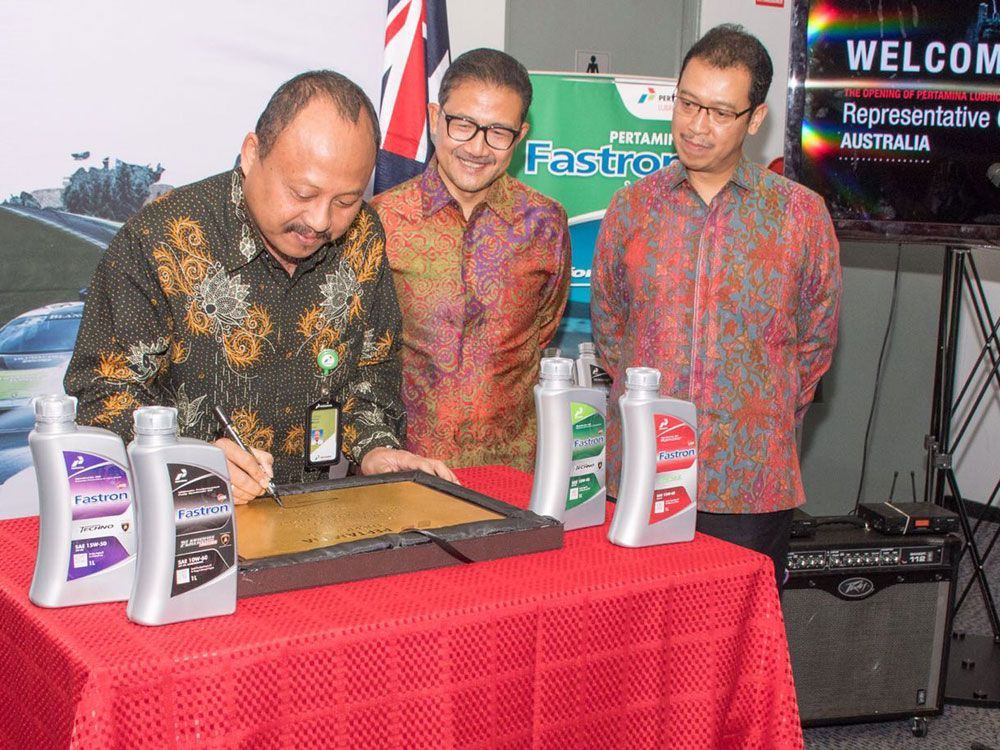 Lebarkan Sayap, Pertamina Lubricants Buka Kantor di Australia