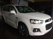2017 Chevrolet Captiva Automatic Solar 2.0 LTZ POTONGAN HARGA MOBIL AKHIR TAHUN