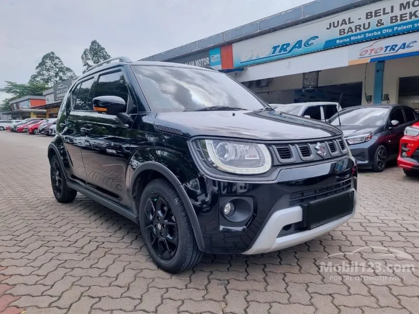 Jual Mobil Suzuki Ignis 2020 GX 1.2 di DKI Jakarta Automatic Hatchback Hitam Rp 139.500.000