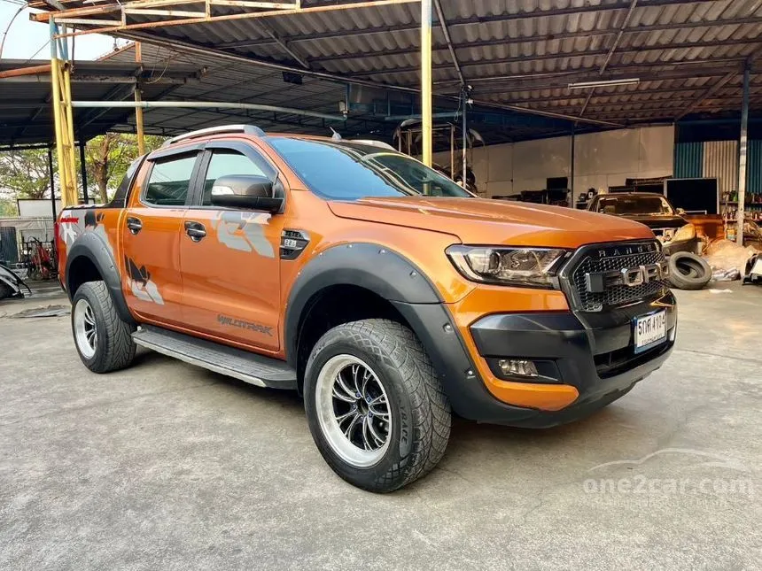 2017 Ford Ranger Hi-Rider WildTrak Pickup