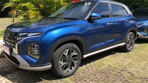 Hyundai Ajak Awak Media Jelajah Bali Bersama Creta