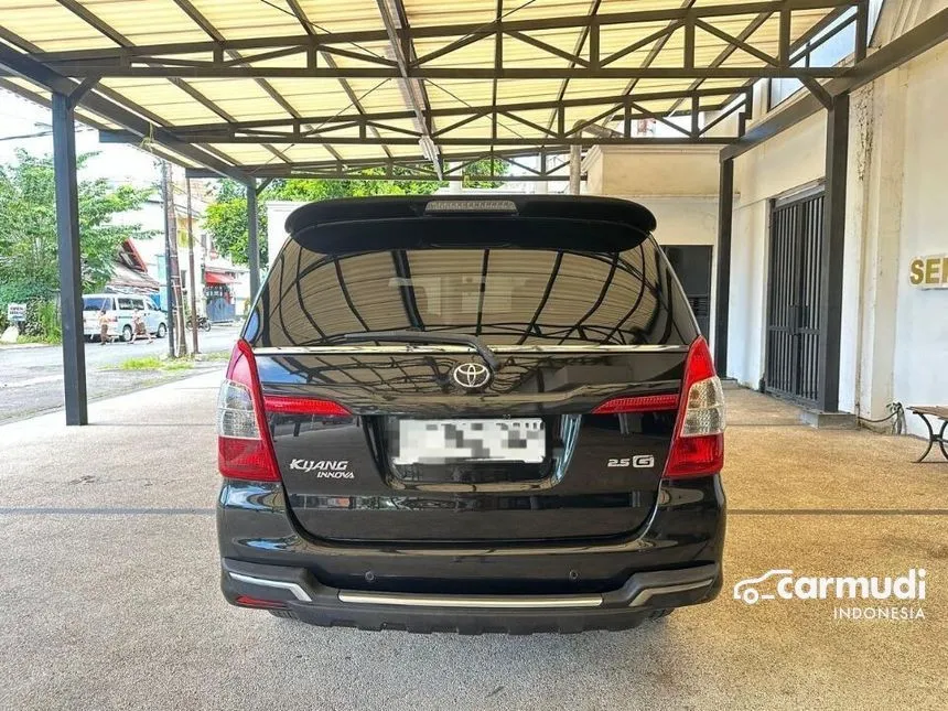 2013 Toyota Kijang Innova G MPV