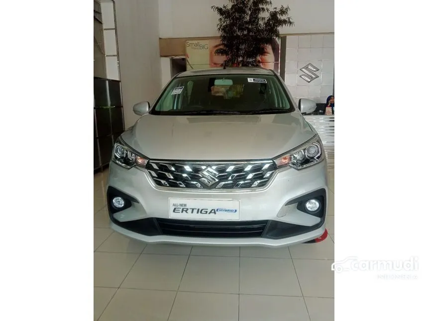 Jual Mobil Suzuki Ertiga 2024 GX Hybrid 1.5 di DKI Jakarta Automatic MPV Silver Rp 252.500.003