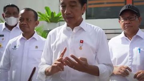 Jokowi Sebut Hitung-hitungan Kenaikan Harga Pertalite Ia Terima Hari Ini