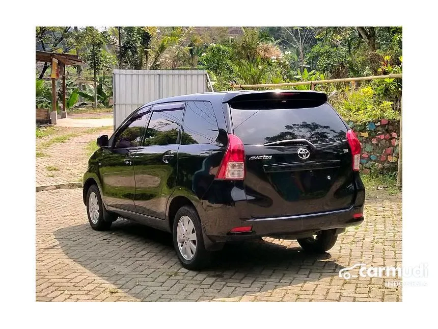 2014 Toyota Avanza E MPV