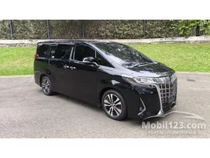 2018 Toyota Alphard 2.5 G MPV