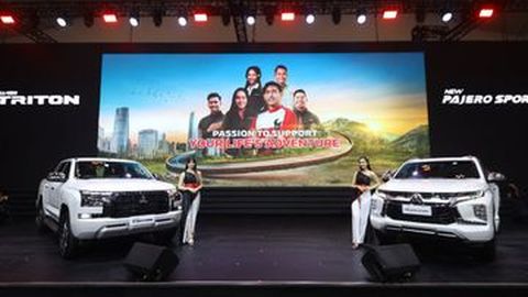 Baru dari Mitsubishi! Ini Harga All New Triton dan New Pajero Sport 2024