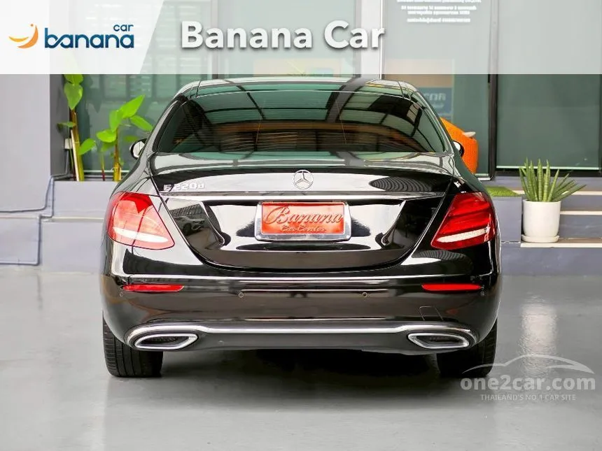 2017 Mercedes-Benz E220 d Avantgarde Sedan