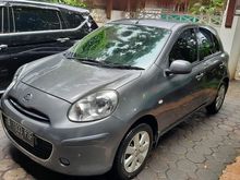 2013 Nissan March 1.2L Hatchback