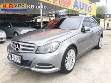 2012 Mercedes-Benz C200 CGI BlueEFFICIENCY 1.8 W204 (ปี 08-14) Elegance Sedan AT