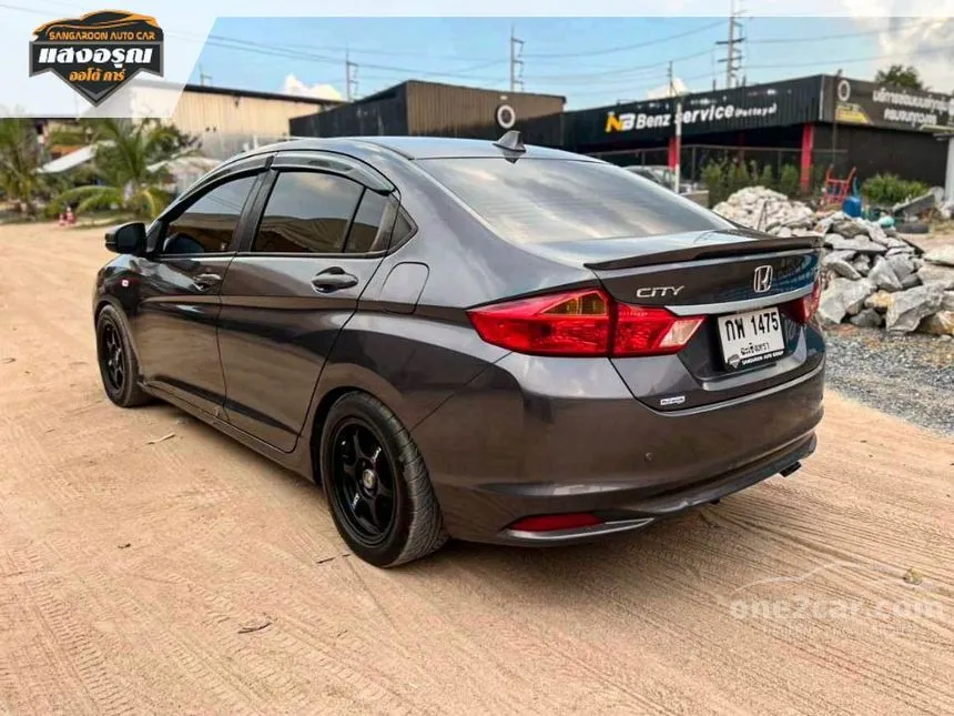 2015 Honda City S Sedan