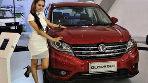 DFSK Glory 580 Didiskon Rp 10 Juta Khusus di Telkomsel IIMS 2019