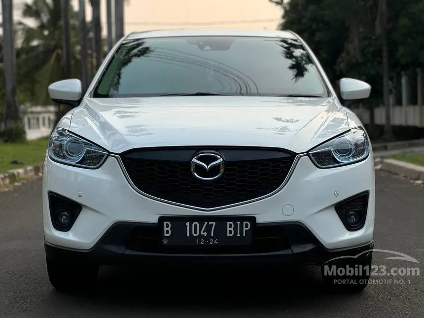 Jual Mobil Mazda 2 2014 GT 1.5 di DKI Jakarta Automatic Hatchback Putih Rp 175.000.000