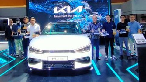 Kia EV6 Diserahkan ke 12 Orang Pertama yang Bayar Lunas Rp1,2 Miliar!