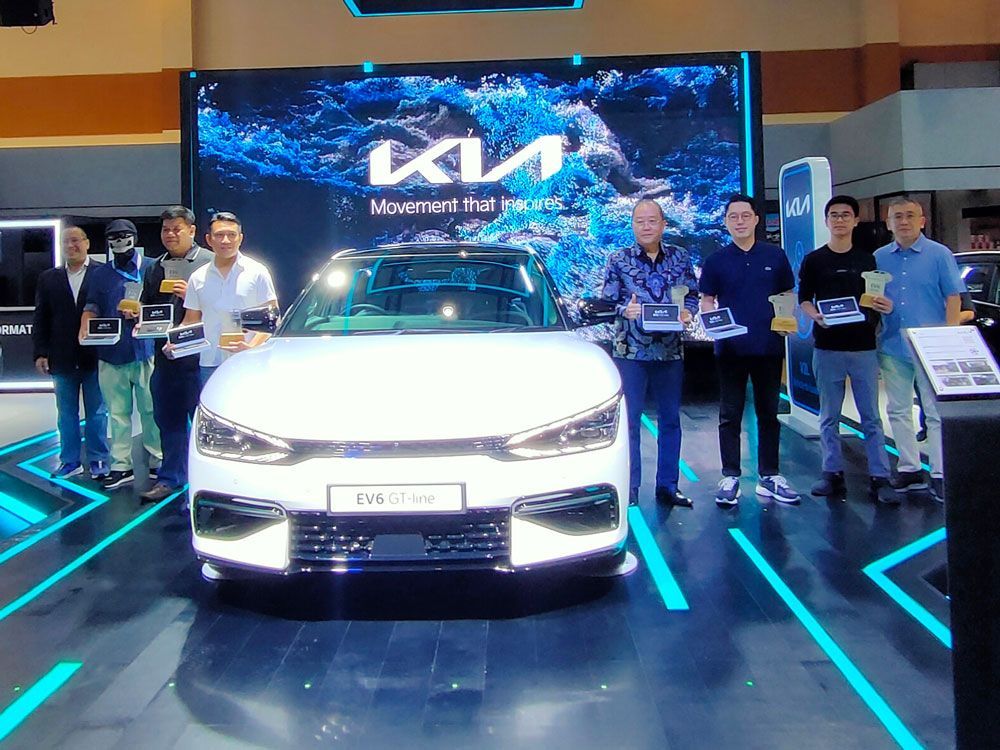 Kia EV6 Diserahkan ke 12 Orang Pertama yang Bayar Lunas Rp1,2 Miliar!