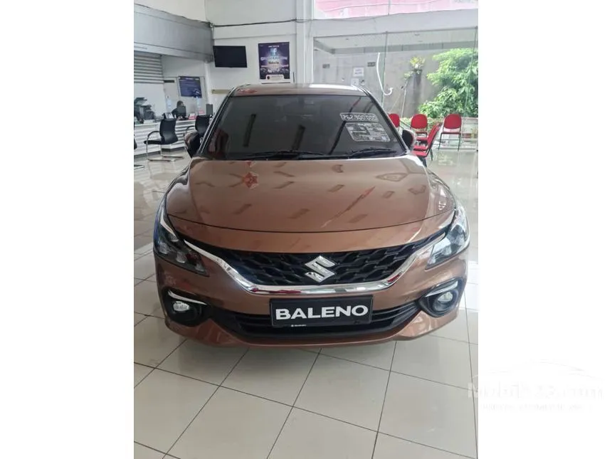 Jual Mobil Suzuki Baleno 2024 1.5 di Banten Automatic Hatchback Coklat Rp 250.800.000