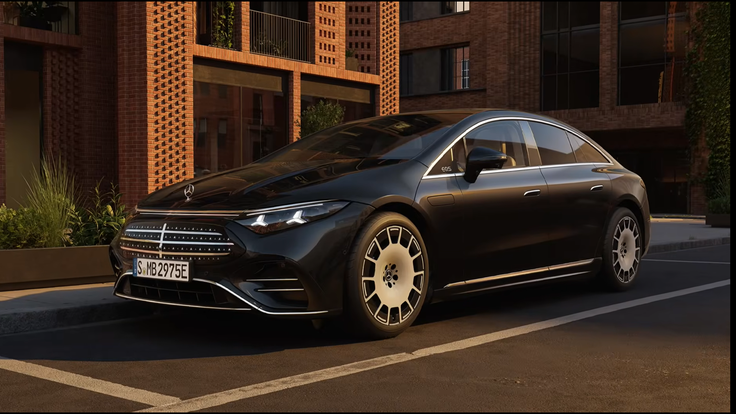 Mercedes-Benz EQS Facelift 2026  วิ่งไกล 926 km. WLTP