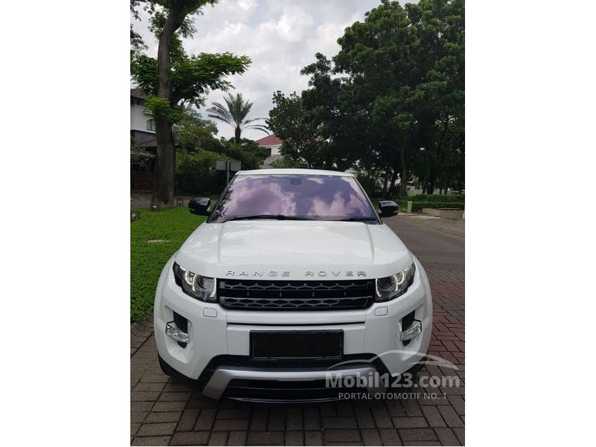 Jual Mobil  Land Rover Range Rover Evoque 2012 Dynamic 