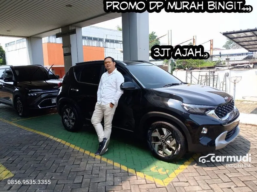 Jual Mobil KIA Sonet 2023 Premiere 1.5 di Jawa Barat Automatic Wagon Hitam Rp 3.000.000