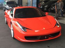 2013 Ferrari 458 Italia Automatic Super Pertamax 6.0