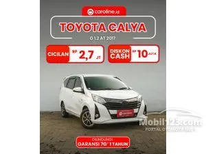 2017 Toyota Calya 1.2 G MPV