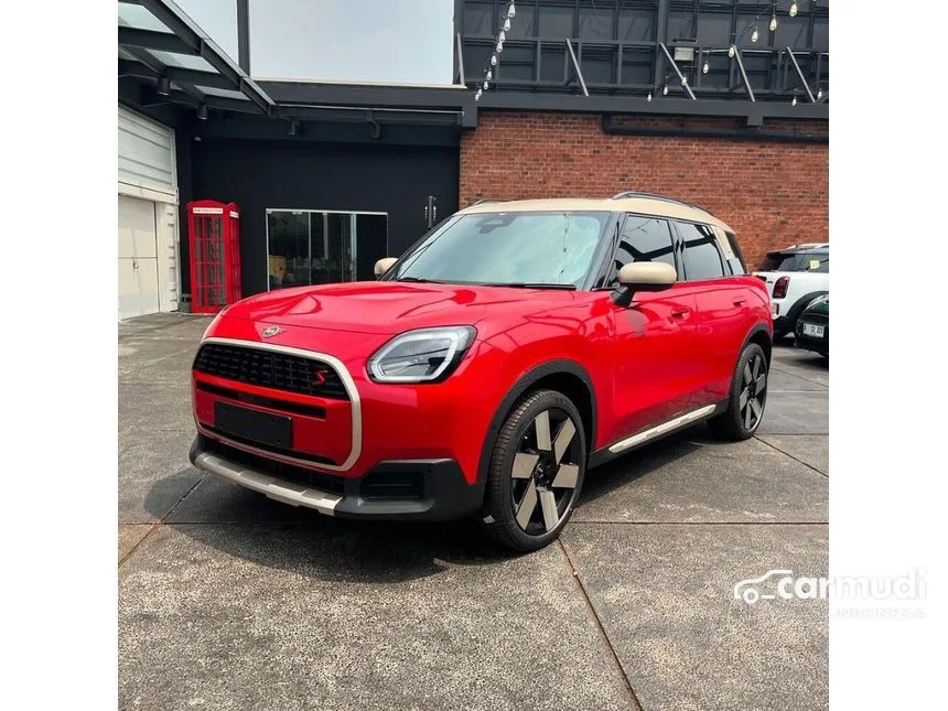Jual Mobil MINI Countryman 2024 S ALL4 2.0 di Jawa Timur Automatic SUV Merah Rp 1.461.000.000
