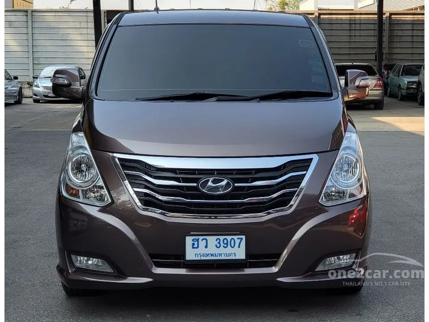 2016 Hyundai H-1 Elite Van