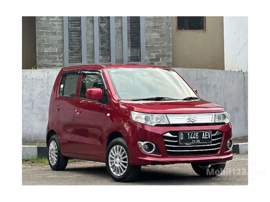 Jual Mobil Suzuki Karimun Wagon R 2016 GS 1.0 di Jawa Barat Automatic Hatchback Merah Rp 98.000.000