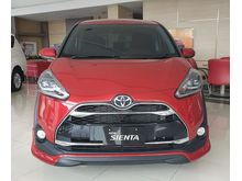 TOYOTA NEW SIENTA 1.5 Q MT/CVT 2019 AKHIR TAHUN!!