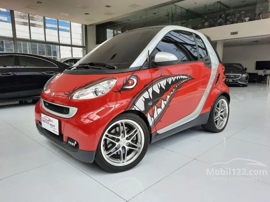 Jual Mobil smart fortwo 2011 Brabus 1.0 di DKI Jakarta Automatic Coupe Merah Rp 350.000.000