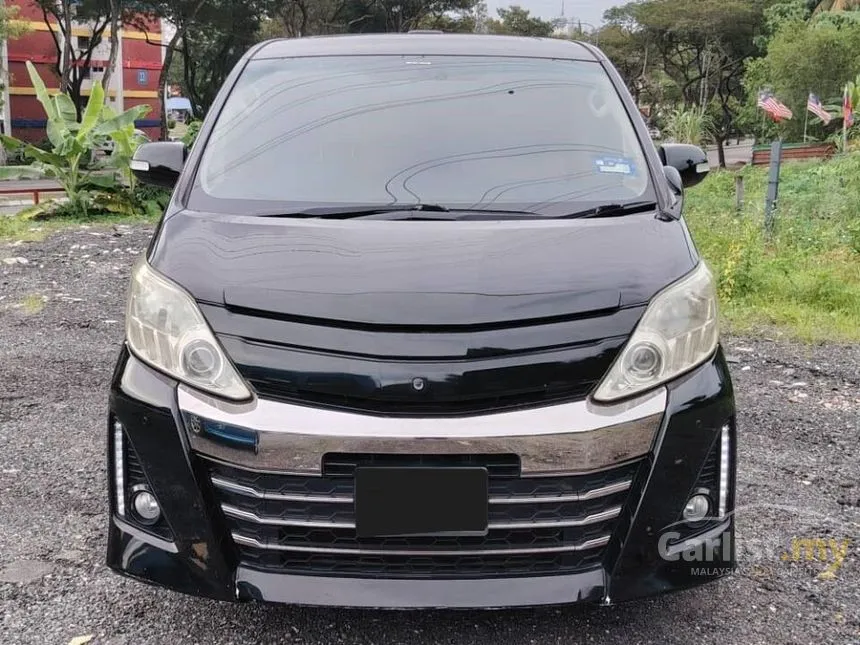 2011 Toyota Alphard G 350S Prime Selection MPV