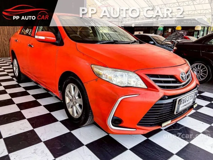 2013 Toyota Corolla Altis J Sedan