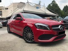2017 Mercedes-Benz A200 AMG EDITION SHOWROOM CONDITION UNDER WARRANTY TILL 2021