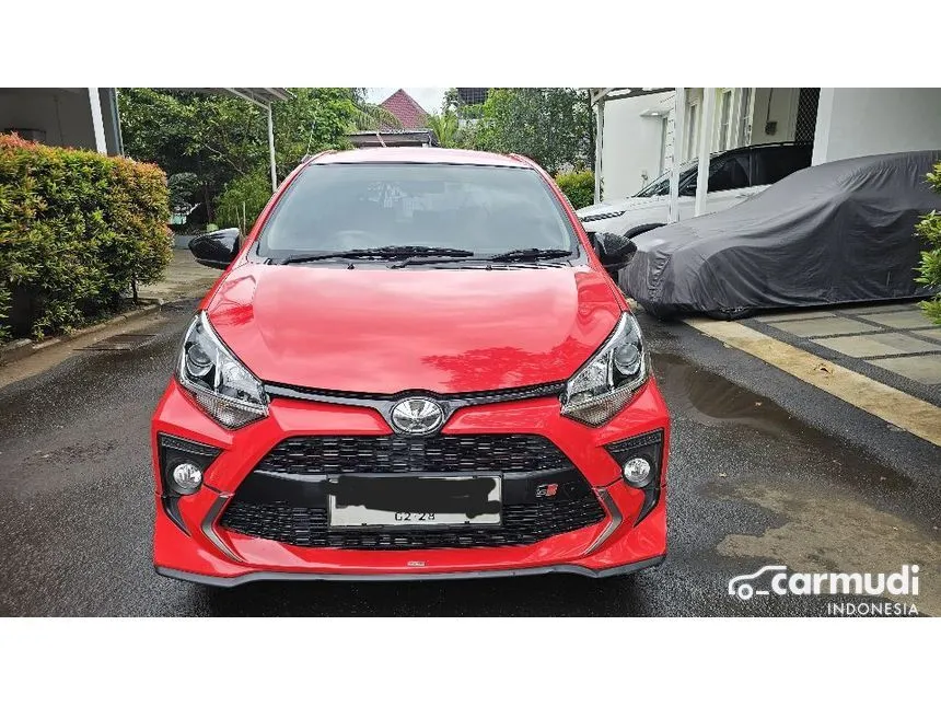 Jual Mobil Toyota Agya 2022 GR Sport 1.2 di DKI Jakarta Automatic Hatchback Merah Rp 139.200.000