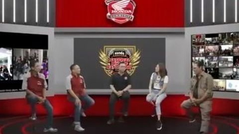 Honda Kumpulkan Ribuan Bikers