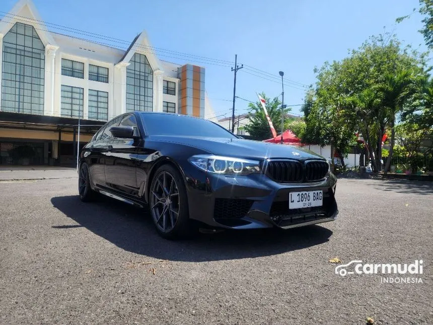 2017 BMW 530i Luxury Sedan