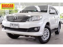 2013 Toyota Fortuner 3.0 (ปี 12-15) V SUV AT