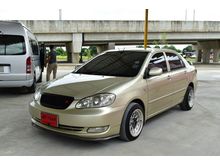 2005 Toyota Corolla Altis 1.6 ALTIS หน้าหมู (ปี 01-07) E Sedan AT
