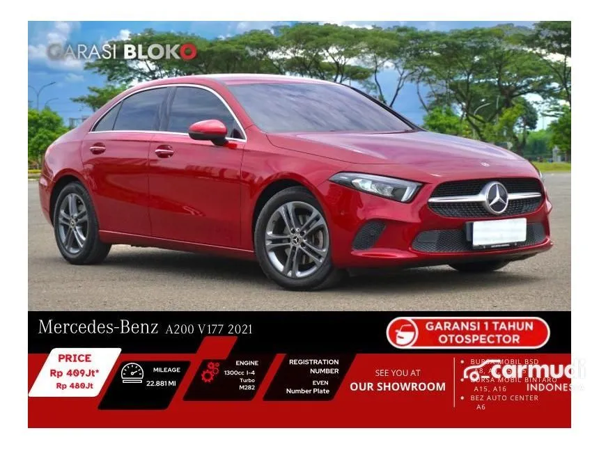 2021 Mercedes-Benz A200 progressive line Sedan
