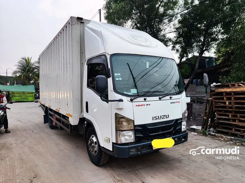 Jual Mobil Isuzu Elf 2020 NLR 71 4.6 di Jawa Barat Manual Trucks Putih Rp 327.000.000